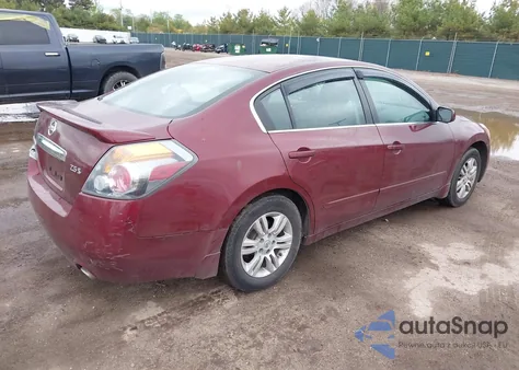 2012 Nissan Altima 2.5 S из США, поврежденный, VIN 1N4AL2AP6CN521238